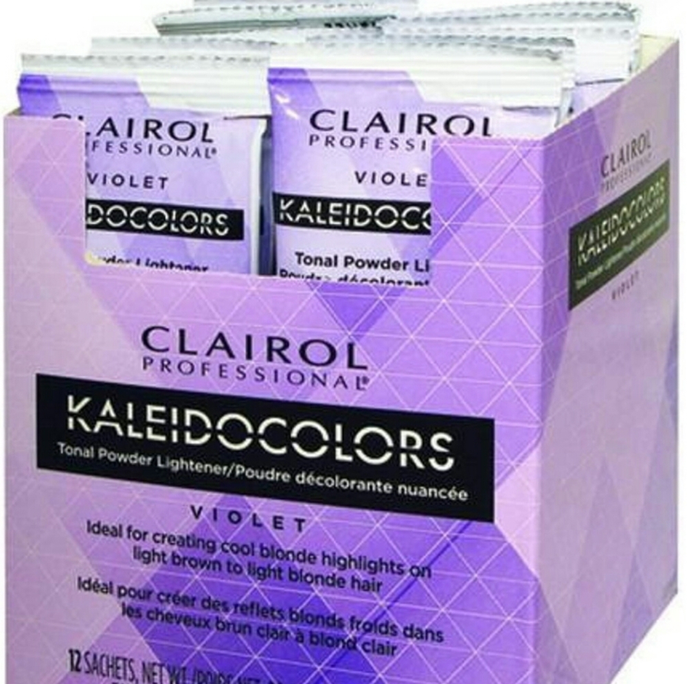 Blonde highlighter bleach 2 packet